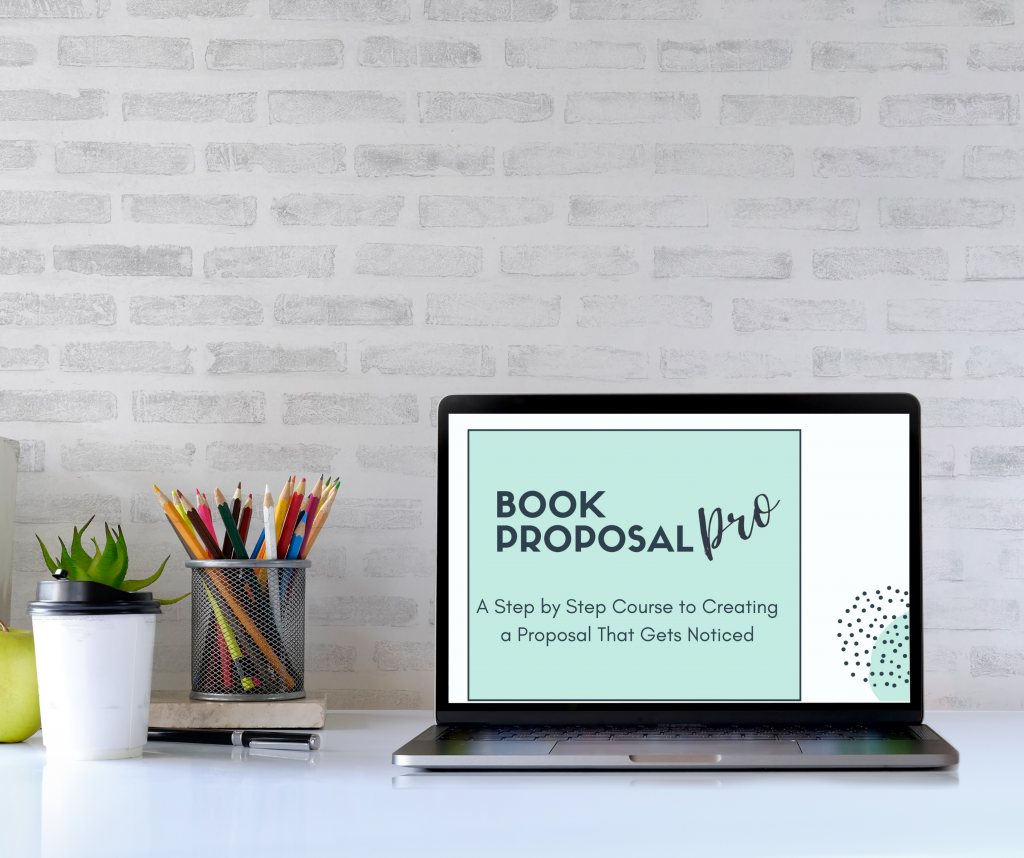 Book Proposal Pro Hi Res Laptop No Copyright