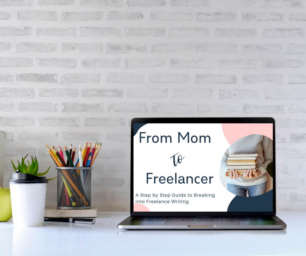 From mom to freelancer hi res laptop no copyright